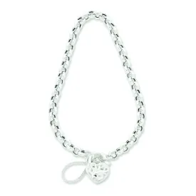 19cm Sterling Silver Bracelet
