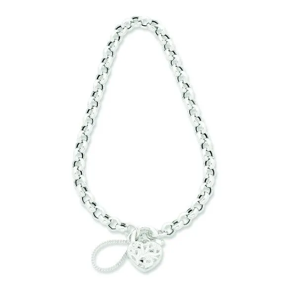 19cm Sterling Silver Bracelet