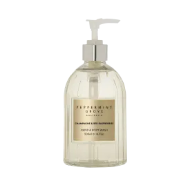 Champagne & Red Raspberries Hand & Body Wash 500ml