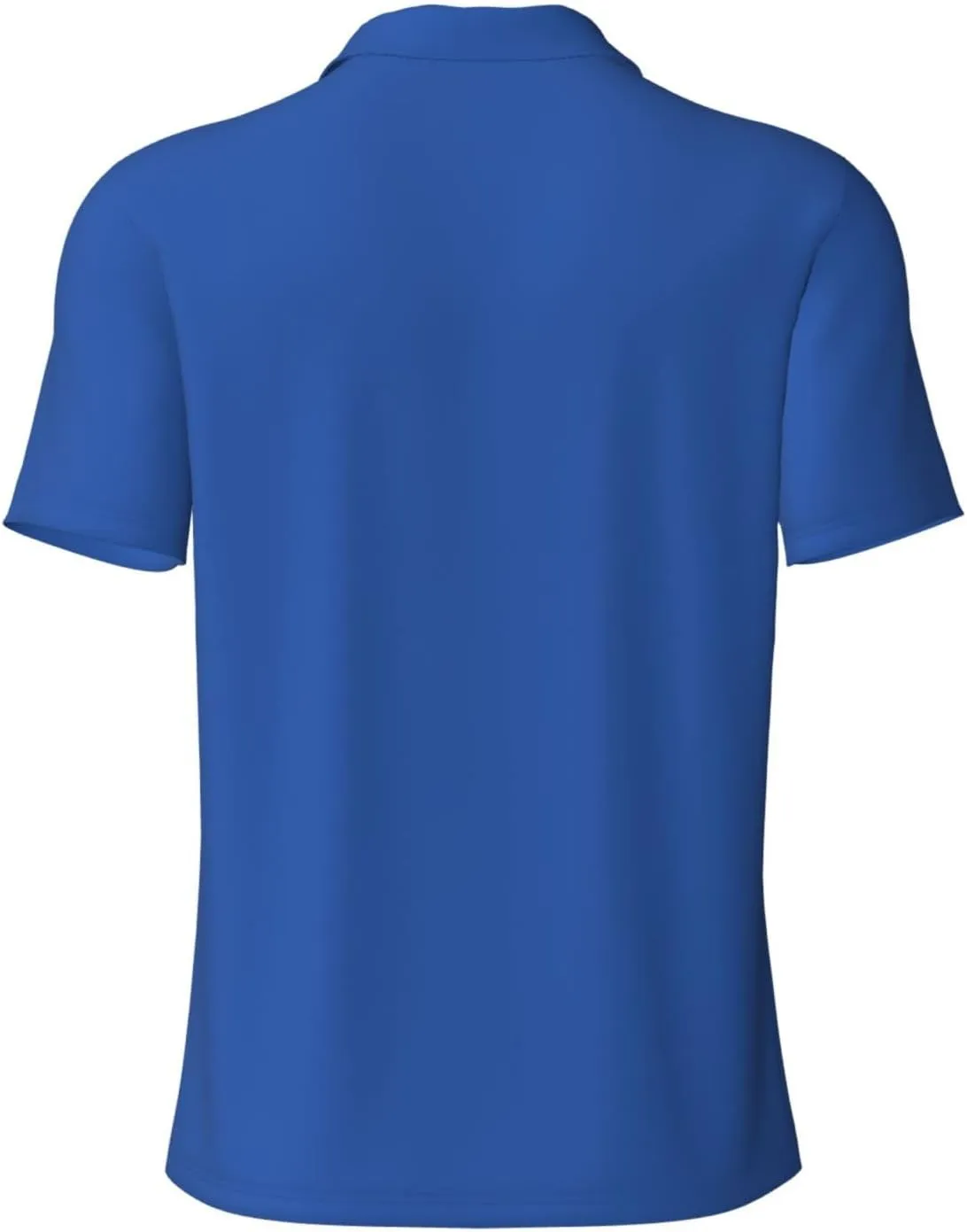 Custom Polo Shirt for Men Design Your Own Personalized Golf T Shirts Tee Front Print Text Photo Logo Name