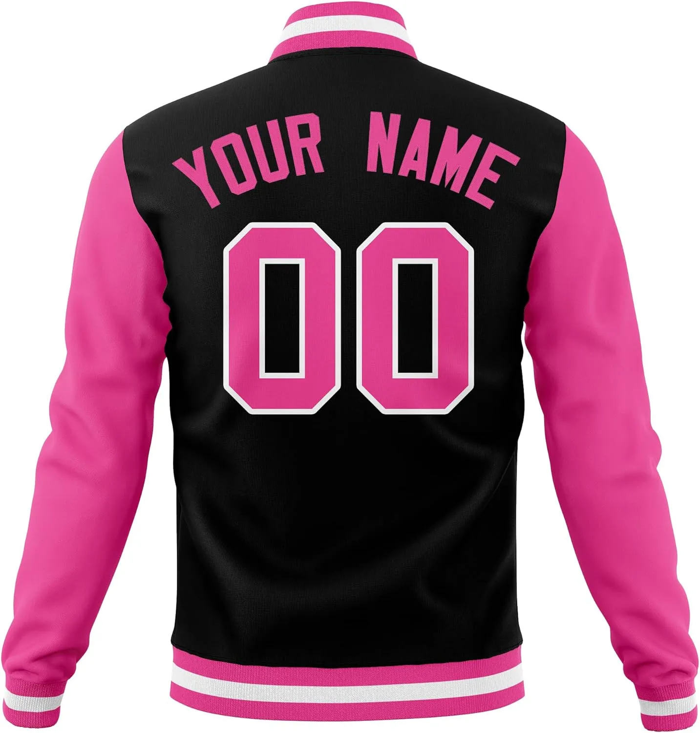 Custom Varsity Jacket Lightweight Letterman Bomber Baseball Coat Personalized Stitched Text Logo for Men Women Youth