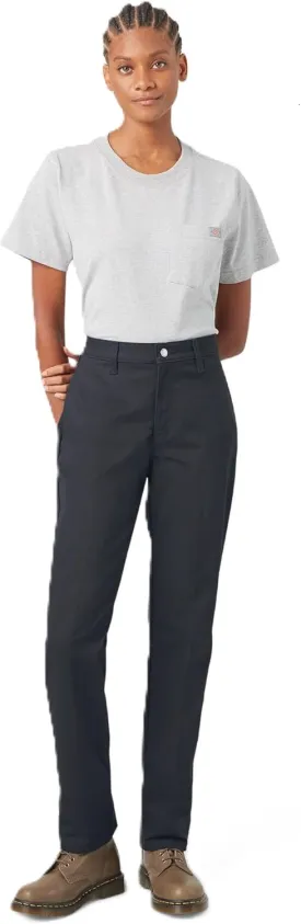 Dickies womens Super Flex Twill Pant - Straight