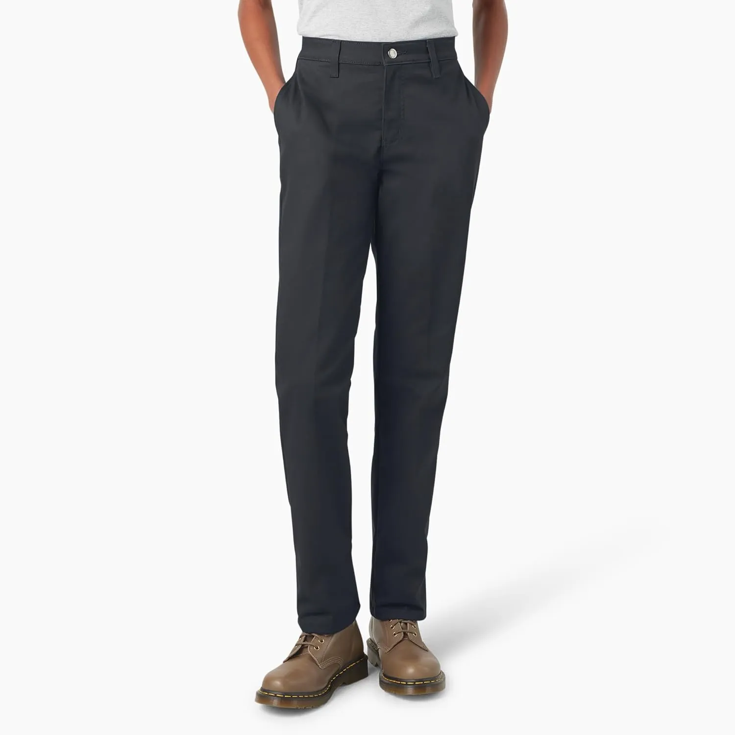 Dickies womens Super Flex Twill Pant - Straight