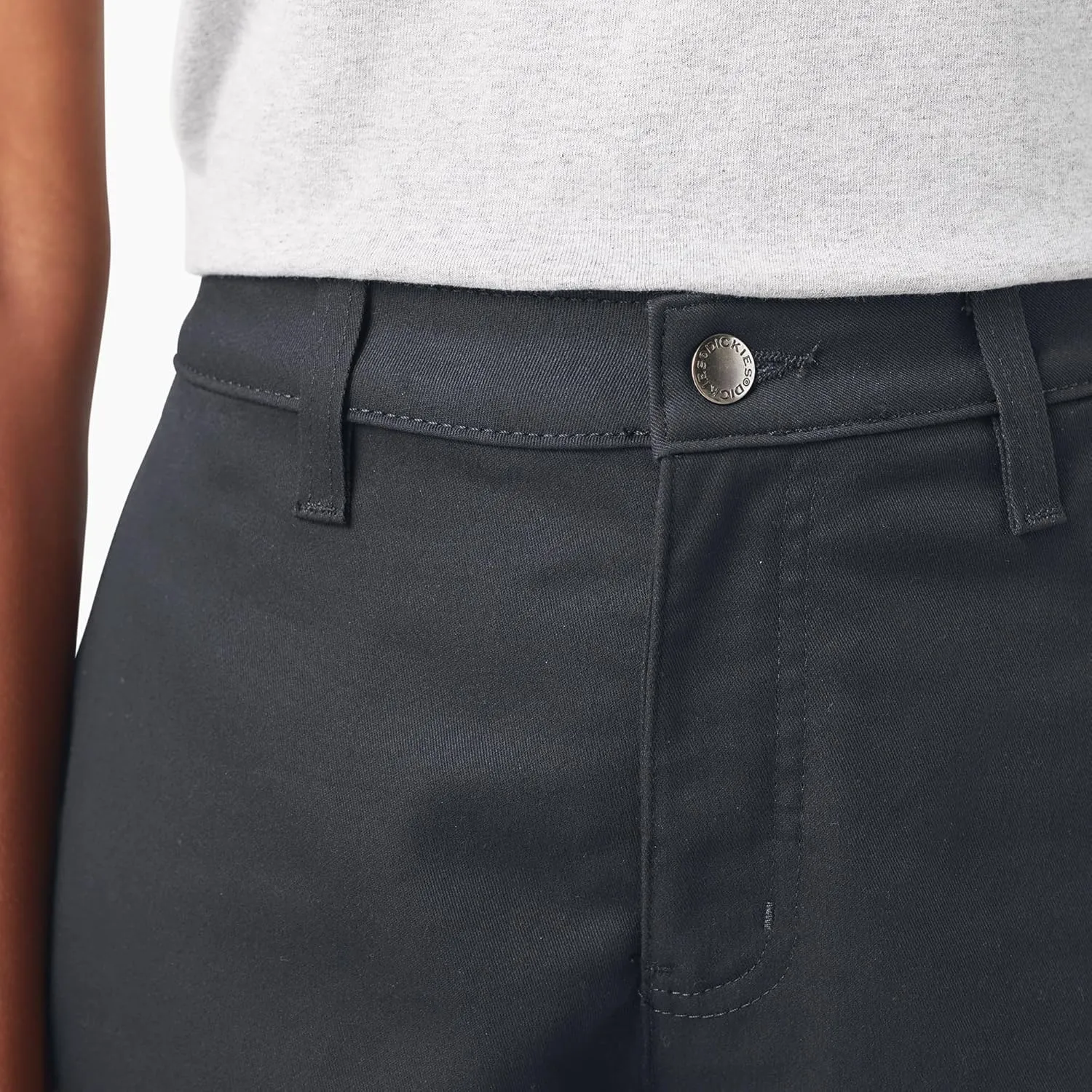 Dickies womens Super Flex Twill Pant - Straight