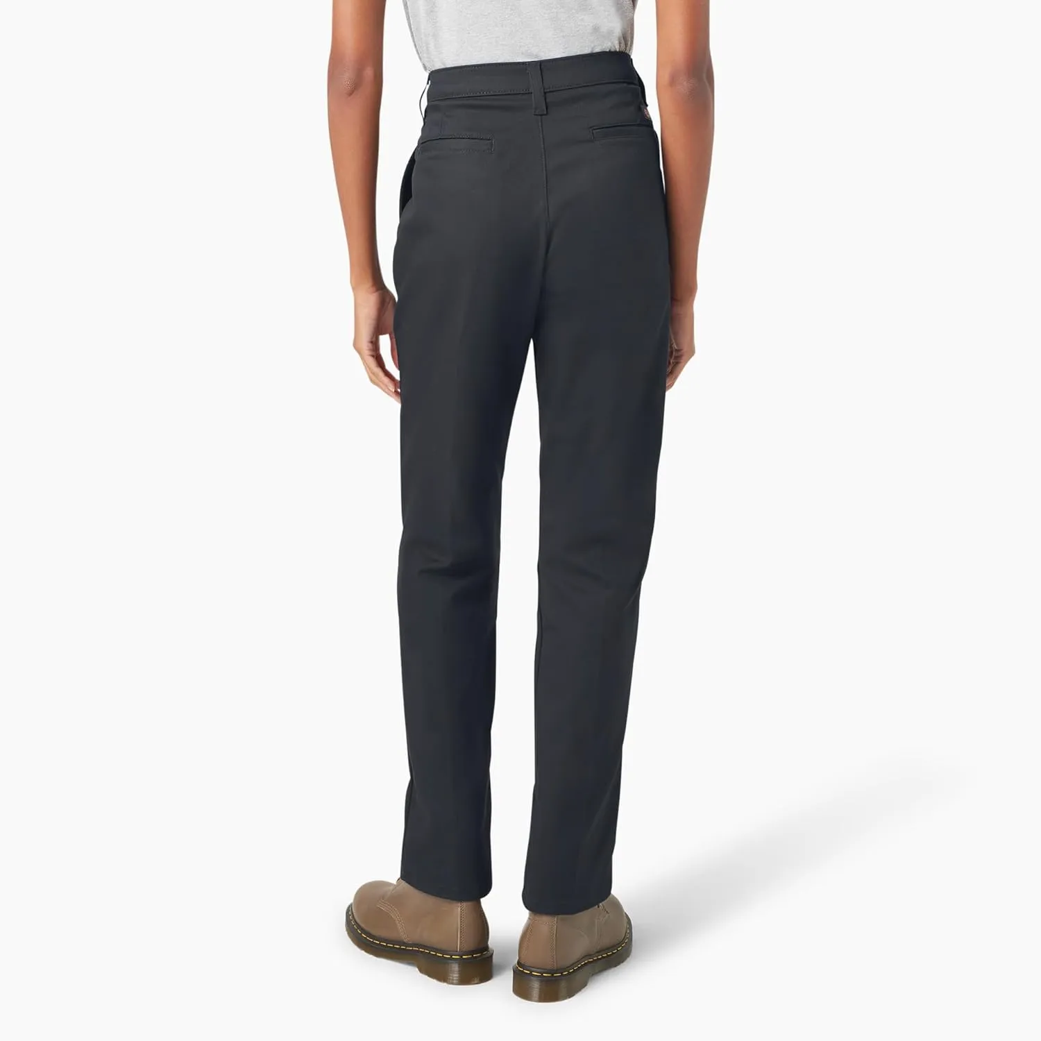 Dickies womens Super Flex Twill Pant - Straight