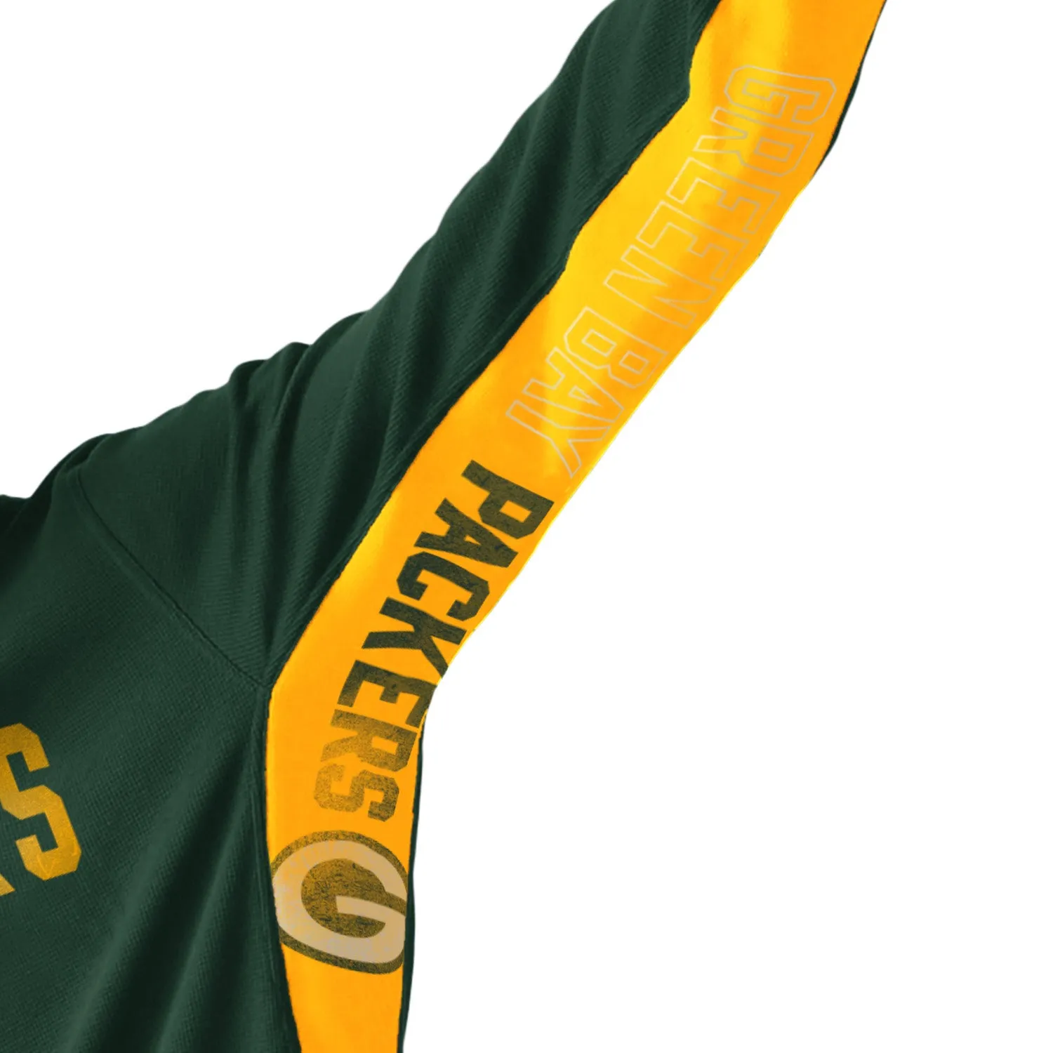 Green Bay Packers Hands High Victory Men's Hoodie