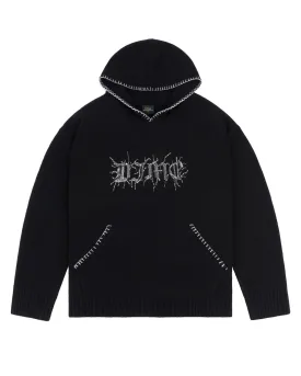 Hardcore Wool Pullover Hoodie