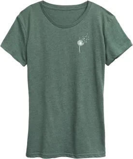Instant Message - Dandelion - Women's Short Sleeve Graphic T-Shirt