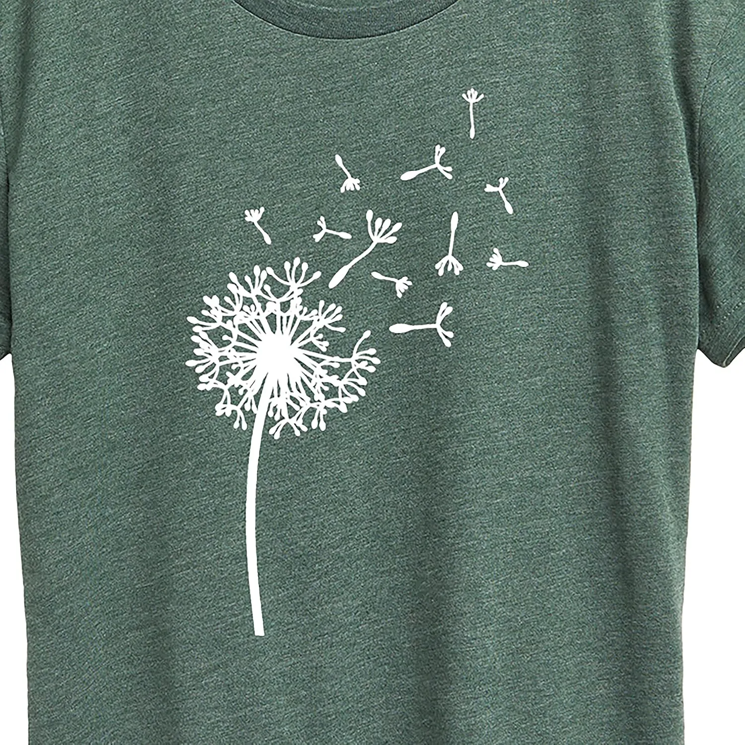 Instant Message - Dandelion - Women's Short Sleeve Graphic T-Shirt