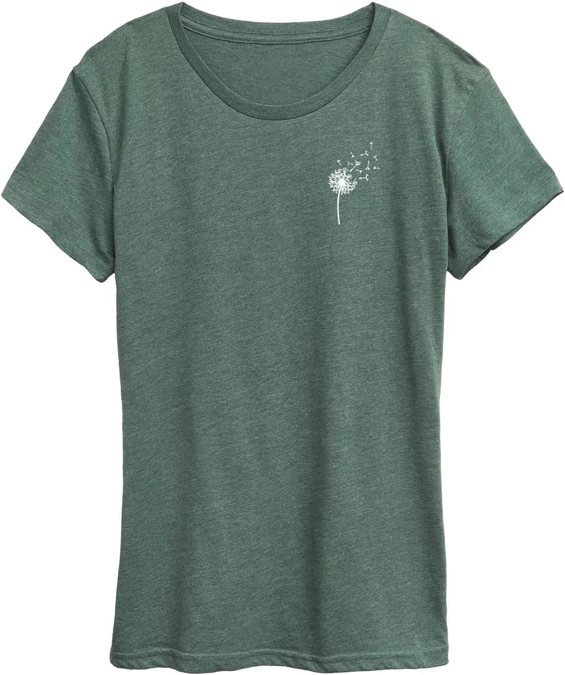 Instant Message - Dandelion - Women's Short Sleeve Graphic T-Shirt