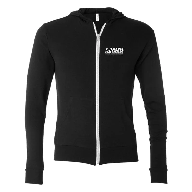 Mabel Fairbanks Fund, Full Zip, Lightweight Hoodie