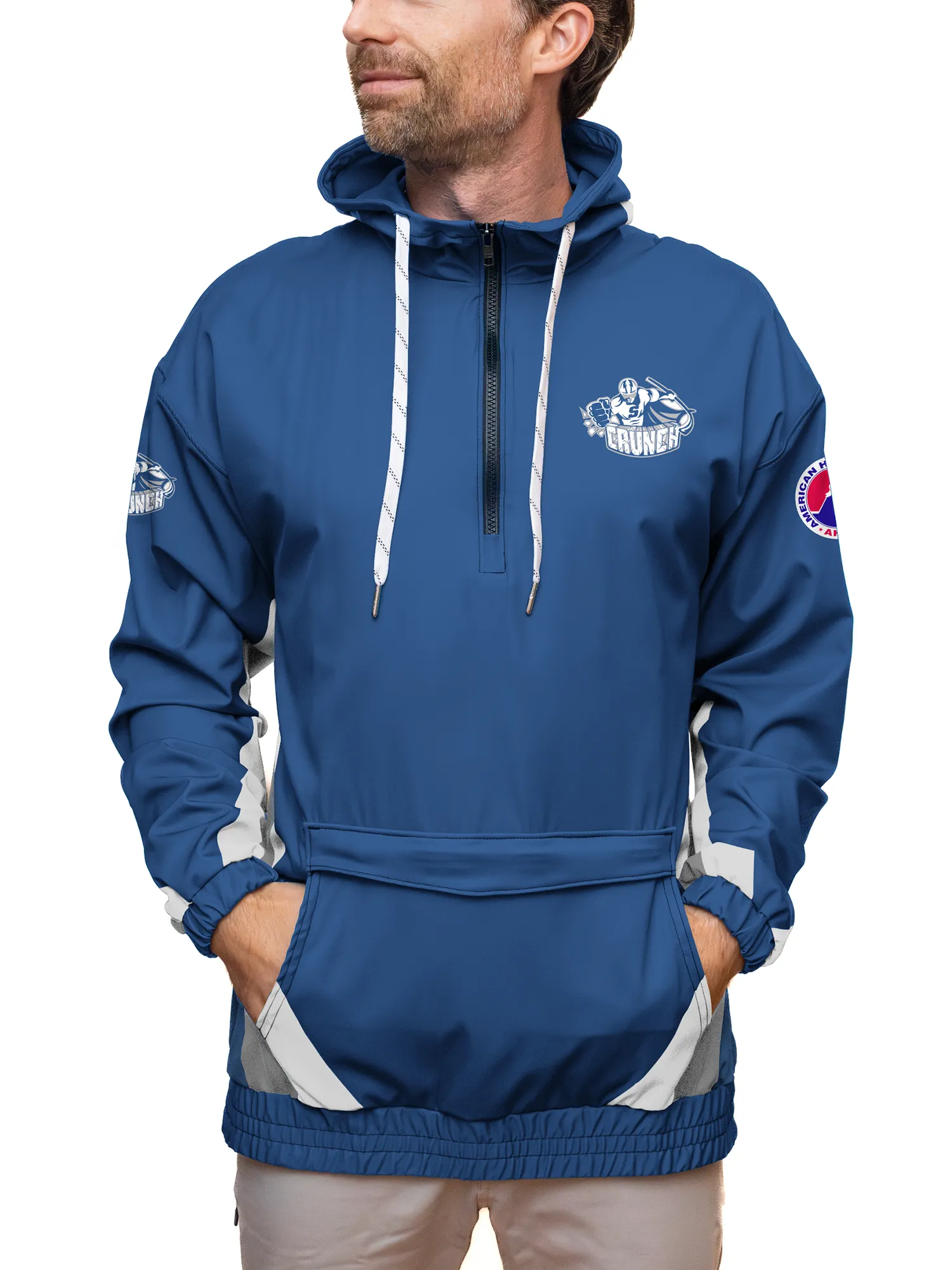 Syracuse Crunch Hockey Windbreaker