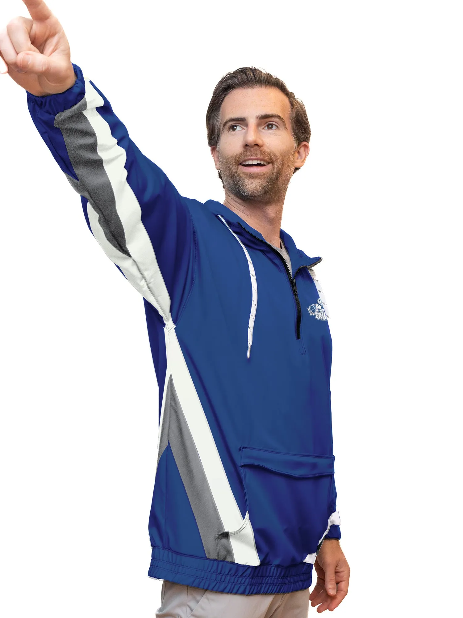 Syracuse Crunch Hockey Windbreaker