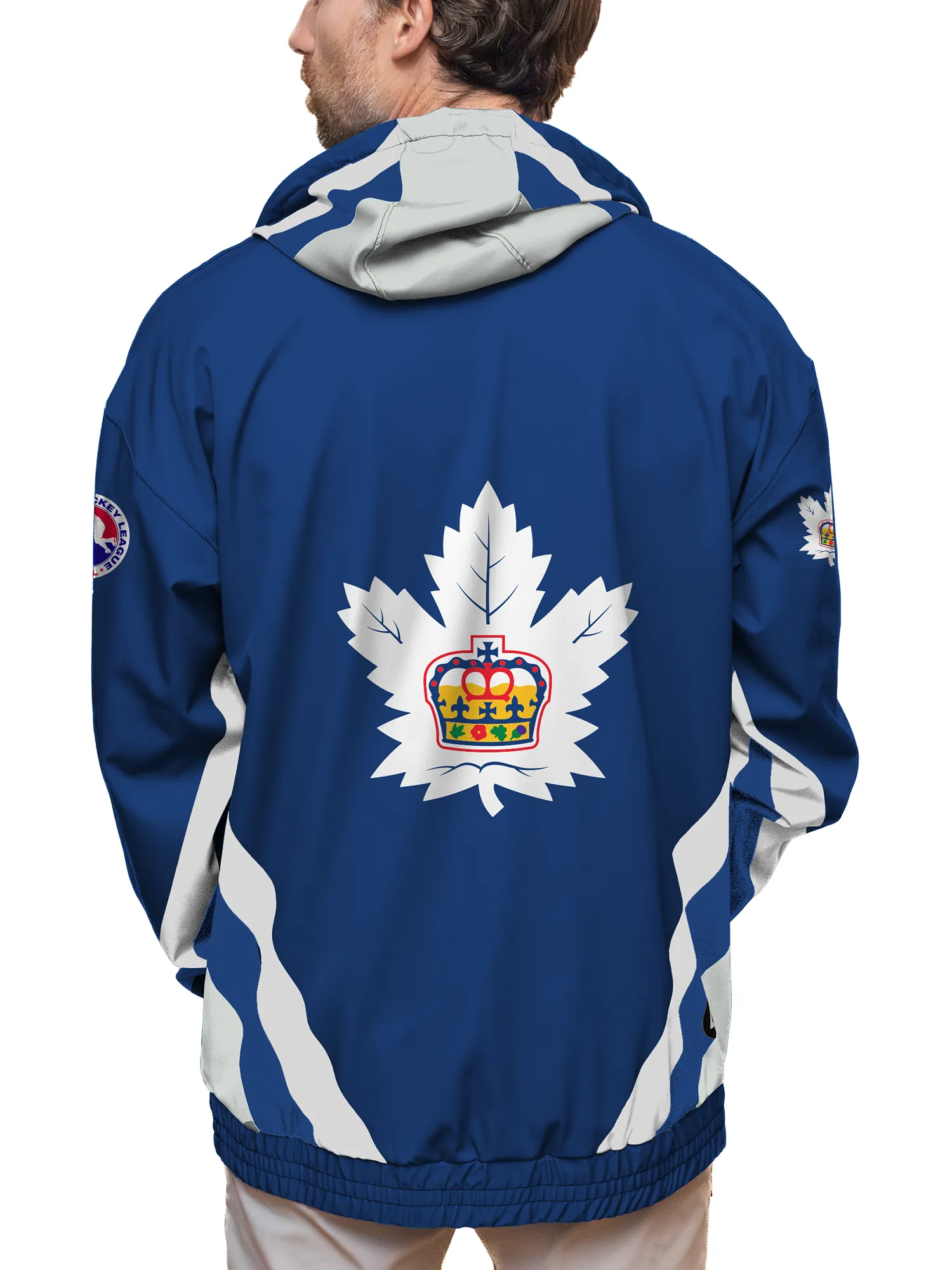 Toronto Marlies Hockey Windbreaker