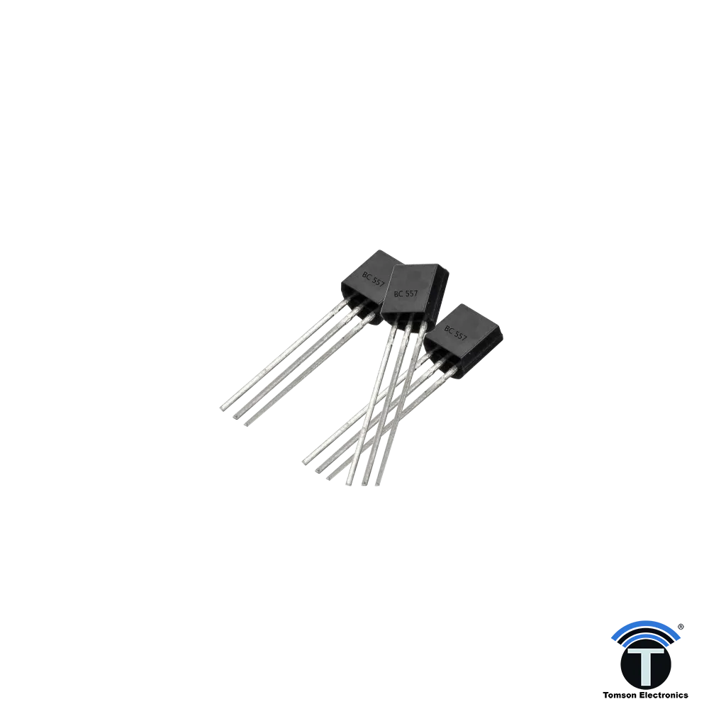 Transistor BC 557 PNP (PVC Package) CDIL