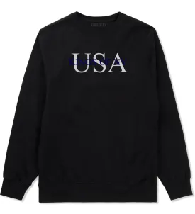 USA Kony Logo Crewneck Sweatshirt