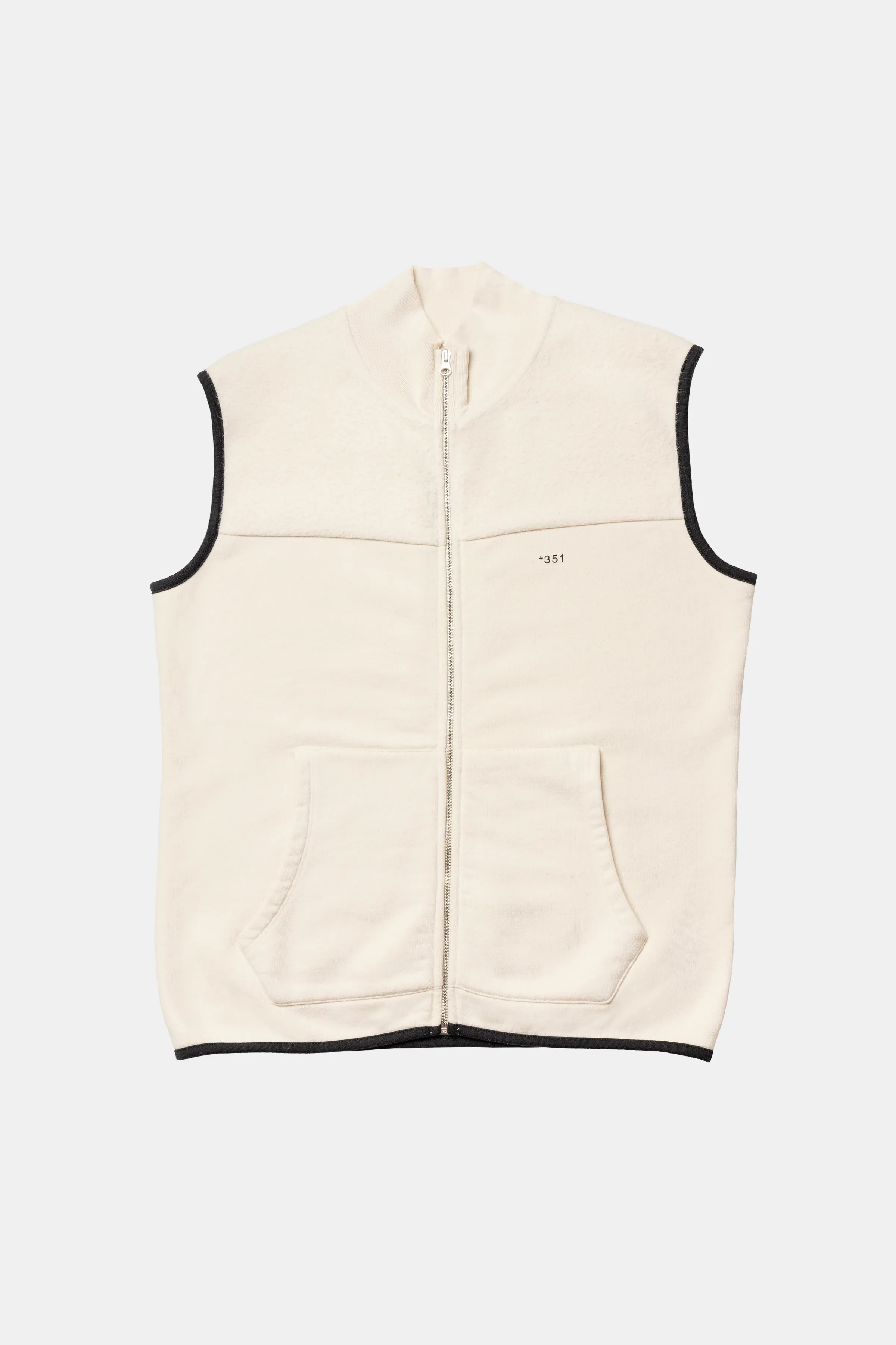 VEST CRU/BLACK