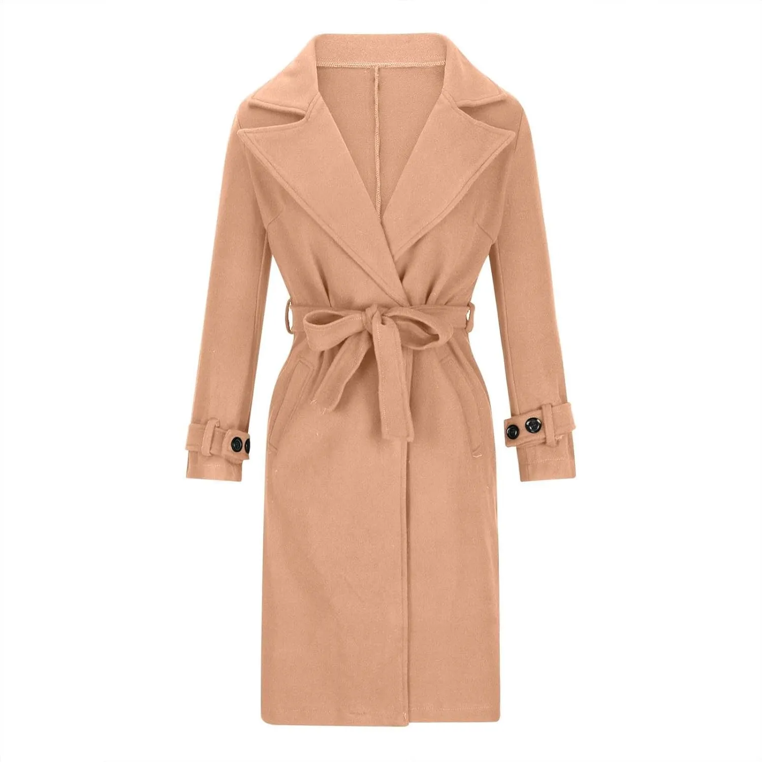 Womens Fall Fashion 2024 Cardigan Sweater Jackets Open Front Oversized Blazer Tops Fall Winter Long Coats Outwear
