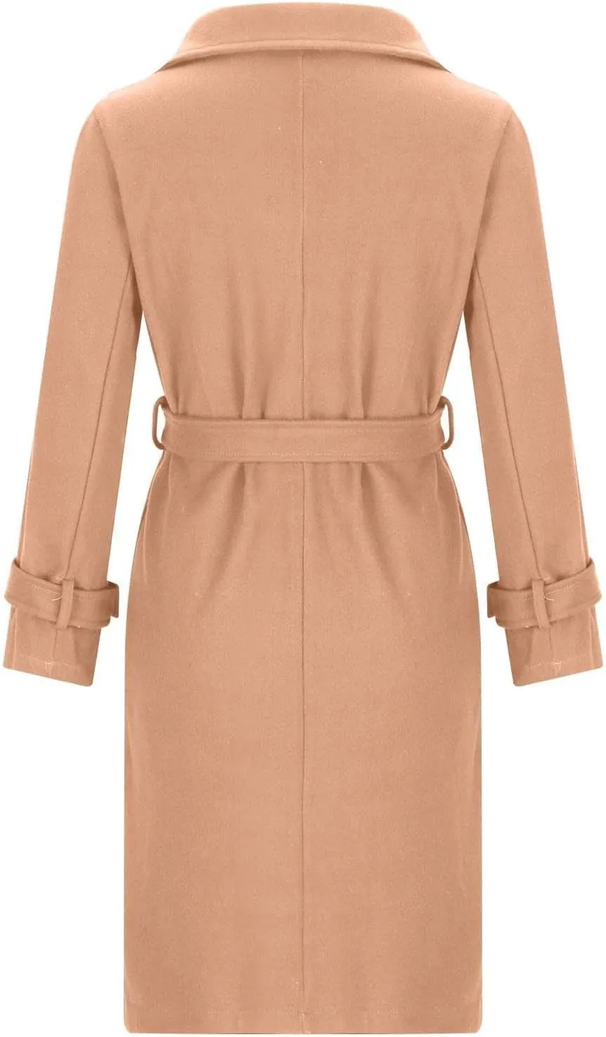 Womens Fall Fashion 2024 Cardigan Sweater Jackets Open Front Oversized Blazer Tops Fall Winter Long Coats Outwear