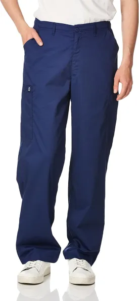 WonderWink Men's Petite Wonderwork Men's Cargo Scrub Pant Short
