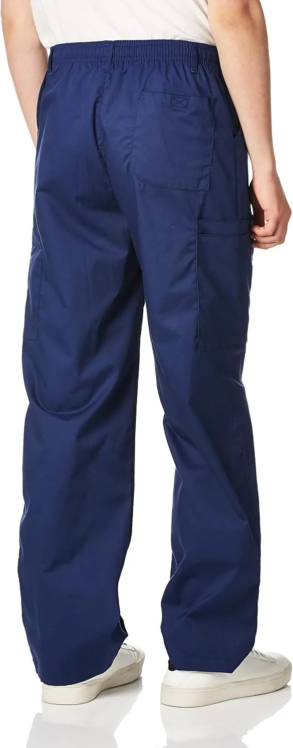 WonderWink Men's Petite Wonderwork Men's Cargo Scrub Pant Short